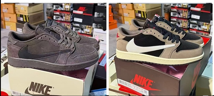 Shoe factory production process - Worker assembling Nike sneaker sole and manufacturing details